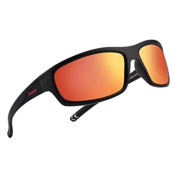 Polarizētas sporta brilles vīriešiem U3, sarkanas