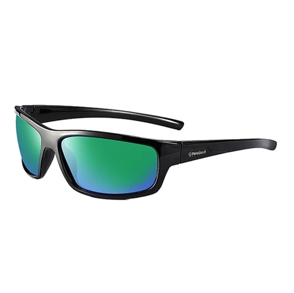 Polarizētas sporta brilles vīriešiem U3, zaļas