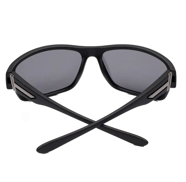 Polarizētas sporta brilles vīriešiem U54, melnas