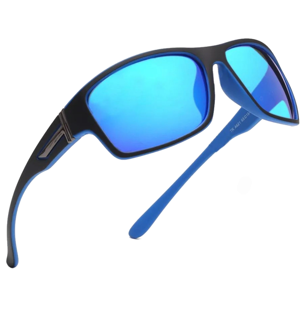 Polarizētas sporta brilles vīriešiem U54, zilas