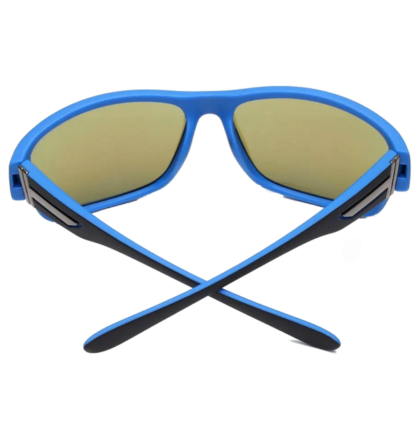 Polarizētas sporta brilles vīriešiem U54, zilas
