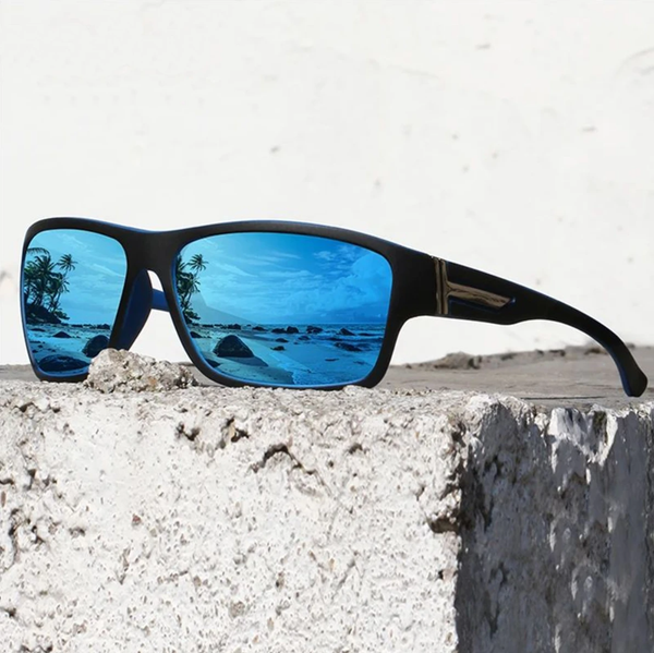 Polarizētas sporta brilles vīriešiem U54, zilas