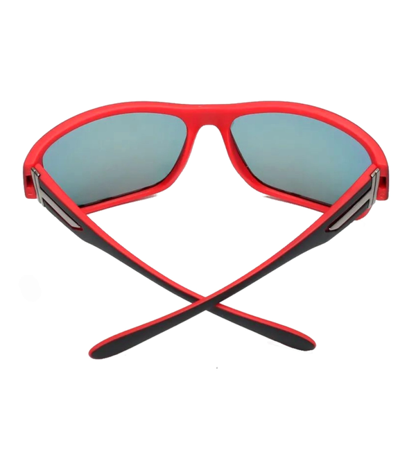 Polarizētas sporta brilles vīriešiem U54, sarkanas 
