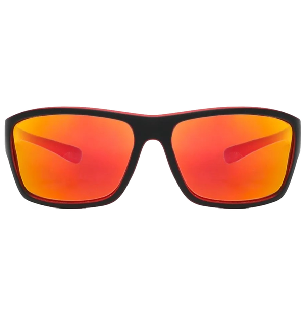 Polarizētas sporta brilles vīriešiem U54, sarkanas 