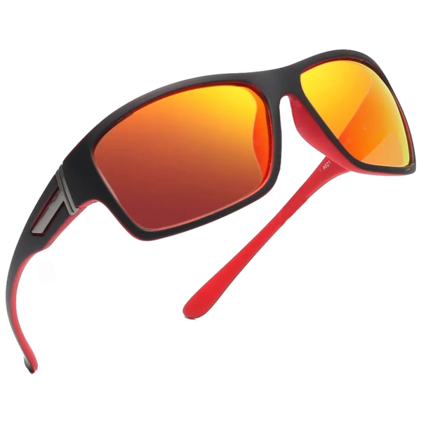 Polarizētas sporta brilles vīriešiem U54, sarkanas 