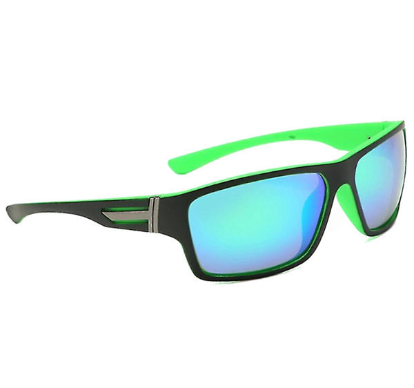 Polarizētas sporta brilles vīriešiem U54, zaļas