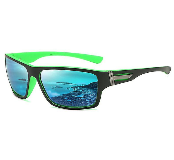 Polarizētas sporta brilles vīriešiem U54, zaļas
