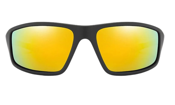 Polarizētas sporta brilles vīriešiem U87, dzeltenas