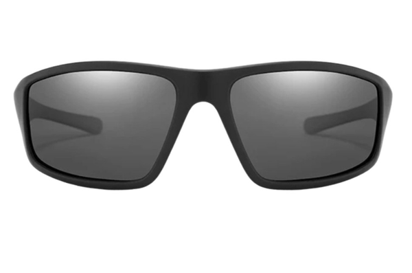 Polarizētas sporta brilles vīriešiem U87, melnas