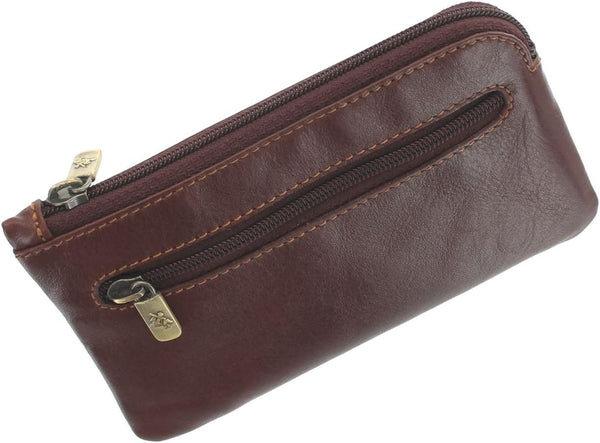 Īstas ādas atslēgu piekariņš Visconti MZ19, brūns S520