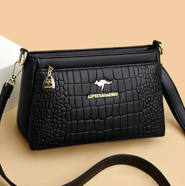 Sieviešu rokassoma C1, melna N327