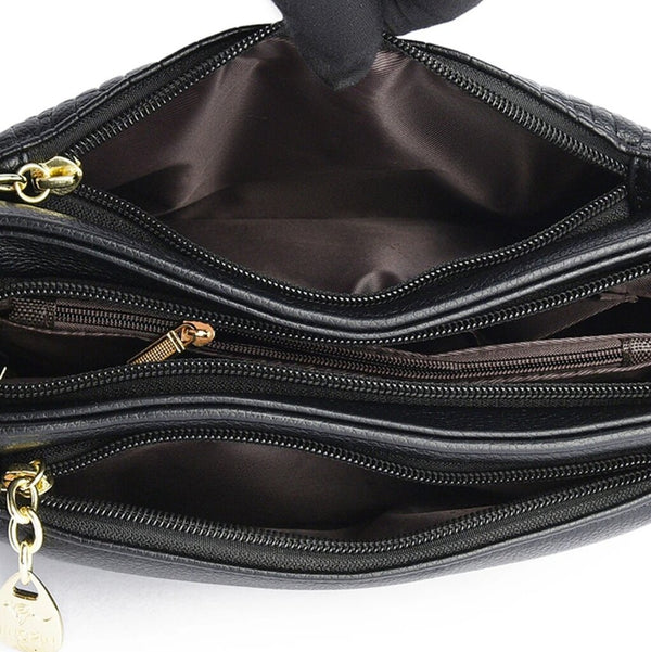 Sieviešu rokassoma C1, melna N327