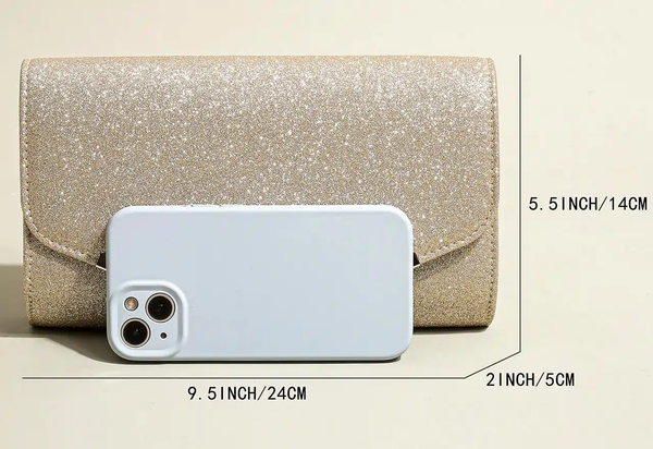 Sieviešu rokassoma C12 zelta krāsā R317