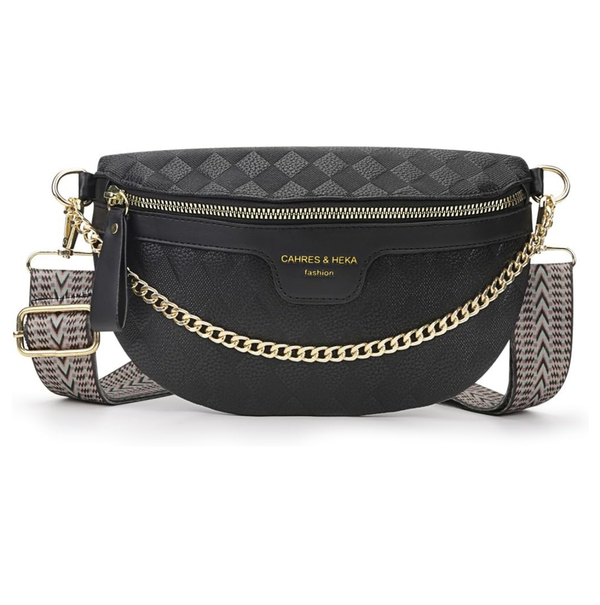 Sieviešu rokassoma C3, melna R312