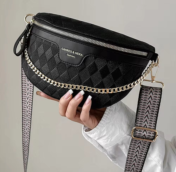 Sieviešu rokassoma C3, melna R312