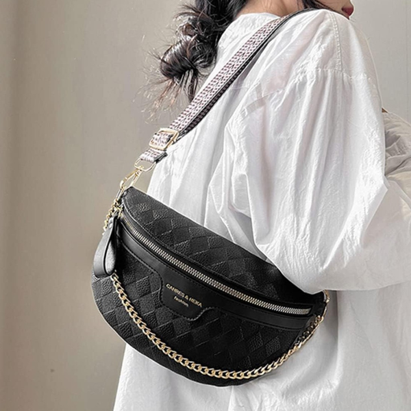 Sieviešu rokassoma C3, melna R312