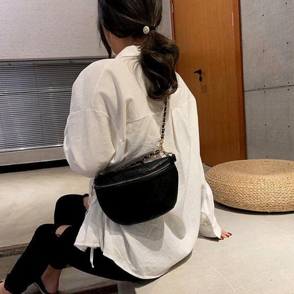 Sieviešu rokassoma C31 melna R311