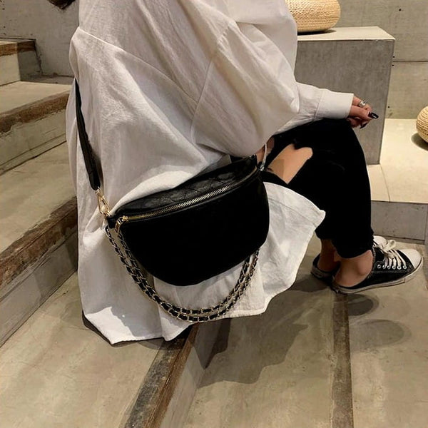 Sieviešu rokassoma C31 melna R311