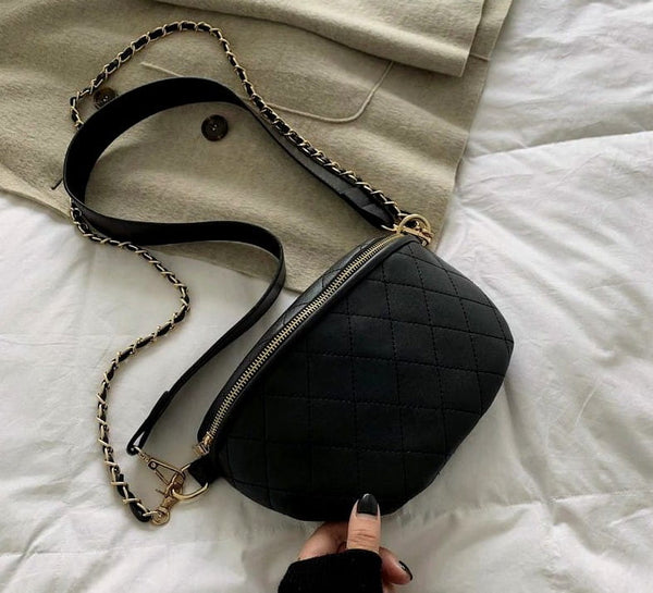 Sieviešu rokassoma C31 melna R311