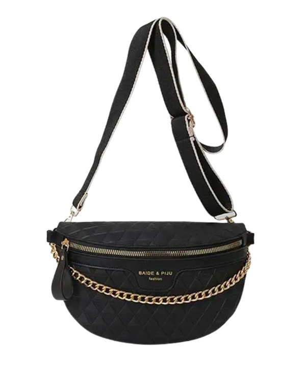 Sieviešu rokassoma C4, melna R309