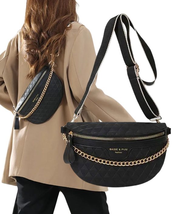 Sieviešu rokassoma C4, melna R309