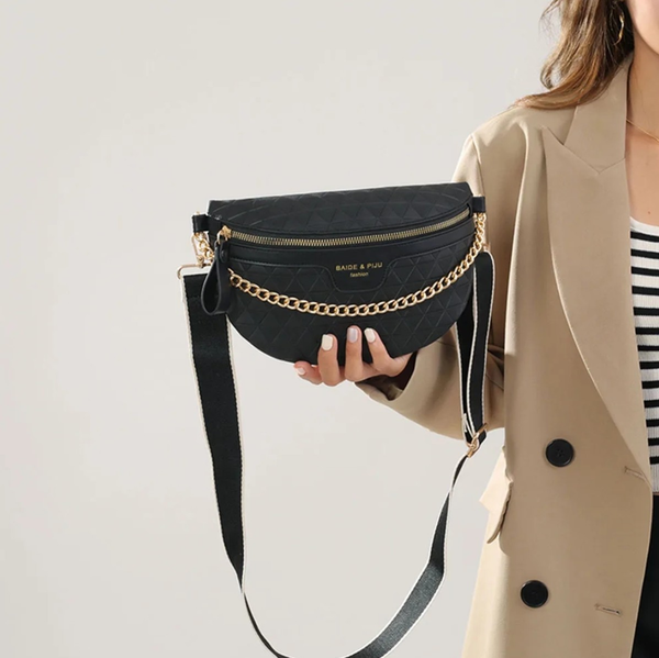 Sieviešu rokassoma C4, melna R309