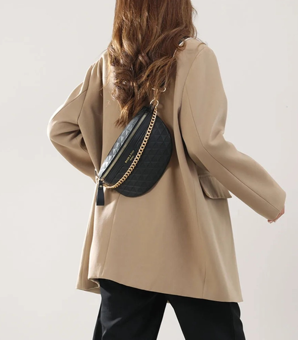 Sieviešu rokassoma C4, melna R309