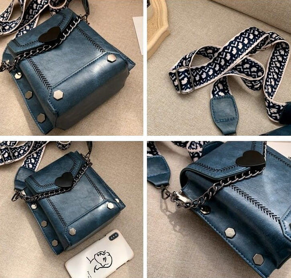 Sieviešu rokassoma C40 zila