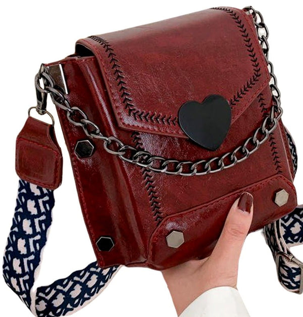 Sieviešu rokassoma C40 sarkana R307