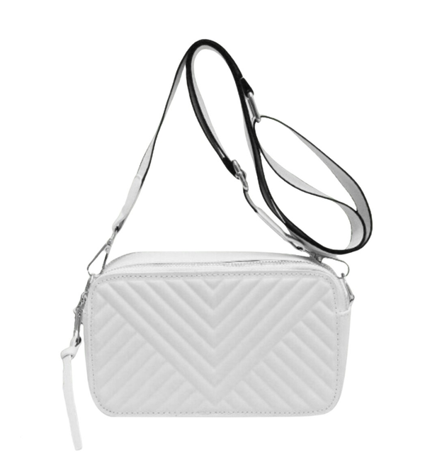 Sieviešu rokassoma D15, balta R299