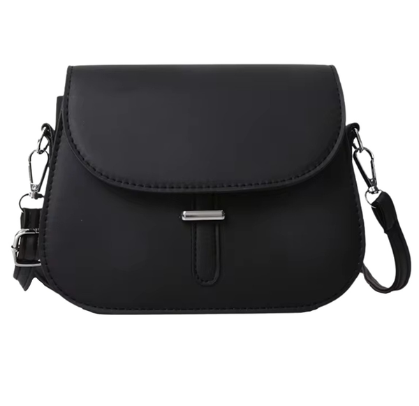 Sieviešu rokassoma D17, melna R297