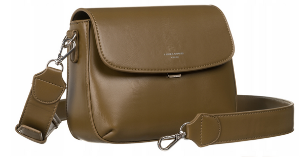 Sieviešu rokassoma David Jones CH21 tumši zaļa R292