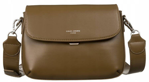 Sieviešu rokassoma David Jones CH21 tumši zaļa R292