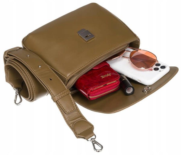 Sieviešu rokassoma David Jones CH21 tumši zaļa R292