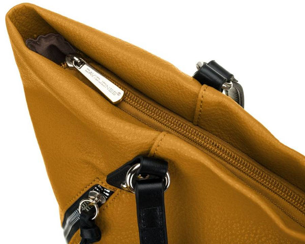 Sieviešu rokassoma David Jones DH4A brūna R291