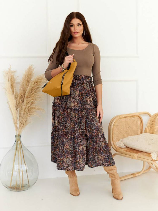 Sieviešu rokassoma David Jones DH4A brūna R291