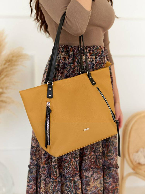 Sieviešu rokassoma David Jones DH4A brūna R291