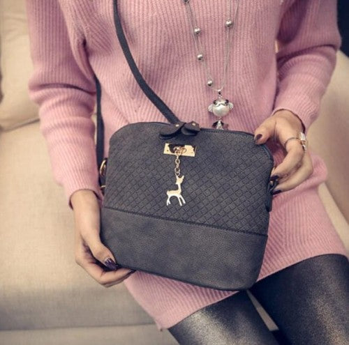 Sieviešu rokassoma F12 pelēka R279