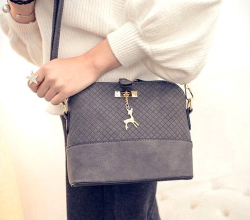 Sieviešu rokassoma F12 pelēka R279