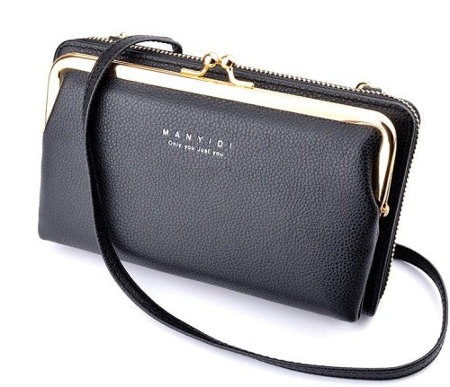 Sieviešu rokassoma F128 melna R278