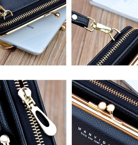 Sieviešu rokassoma F128 pelēka R277