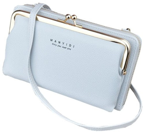 Sieviešu rokassoma F128 pelēka R277