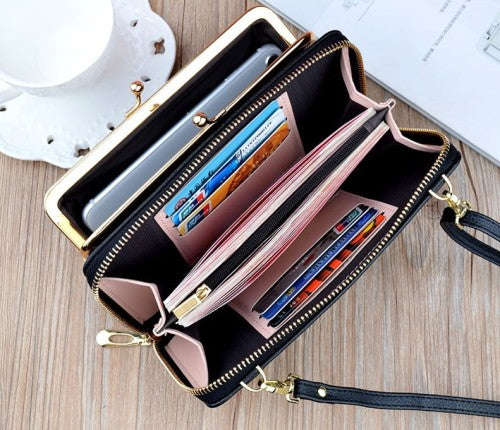 Sieviešu rokassoma F128 pelēka R277