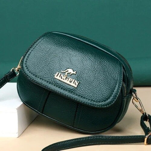 Sieviešu rokassoma F36 zaļa