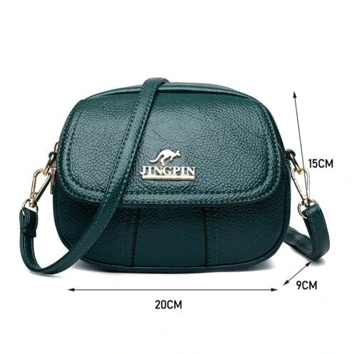 Sieviešu rokassoma F36 zaļa