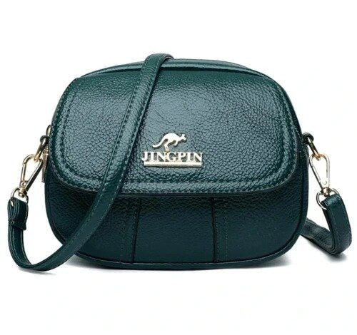 Sieviešu rokassoma F36 zaļa