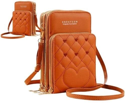 Sieviešu rokassoma F44 brūna R275