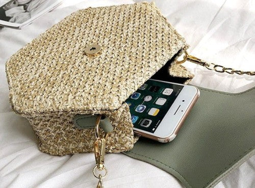 Sieviešu rokassoma F51 brūna R274