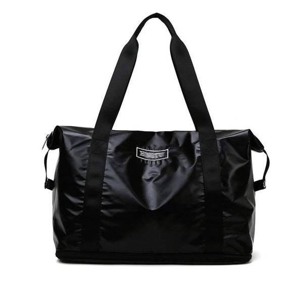 Sieviešu rokassoma F69, melna R272