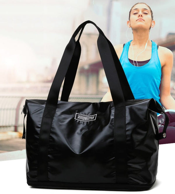 Sieviešu rokassoma F69, melna R272